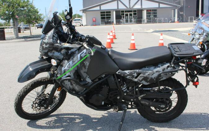 2017 KAWA KL650EHFA