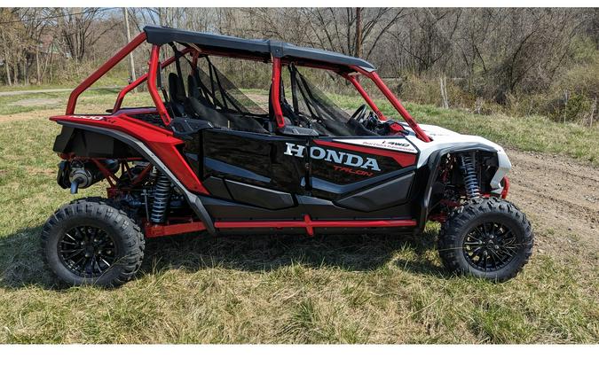 2024 Honda Talon 1000X-4 Fox Live Valve