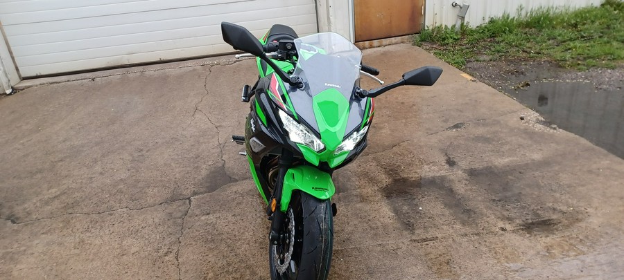 2024 Kawasaki Ninja® 650 ABS KRT Edition