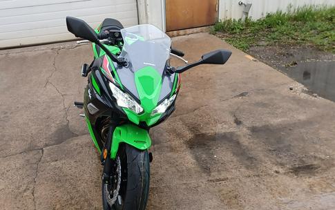 2024 Kawasaki Ninja® 650 ABS KRT Edition