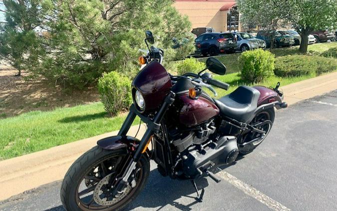 2021 Harley-Davidson Low Rider S Midnight Crimson - Black Finish