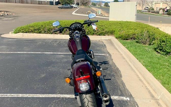 2021 Harley-Davidson Low Rider S Midnight Crimson - Black Finish