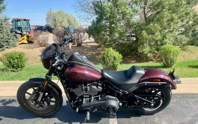 2021 Harley-Davidson Low Rider S Midnight Crimson - Black Finish