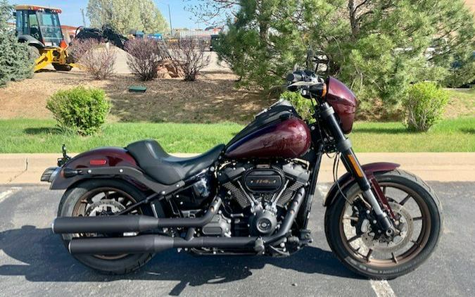 2021 Harley-Davidson Low Rider S Midnight Crimson - Black Finish