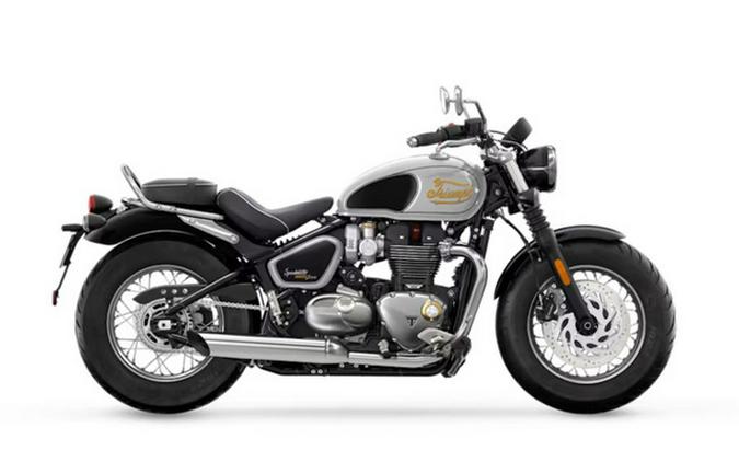2025 Triumph Bonneville Speedmaster Icon Edition
