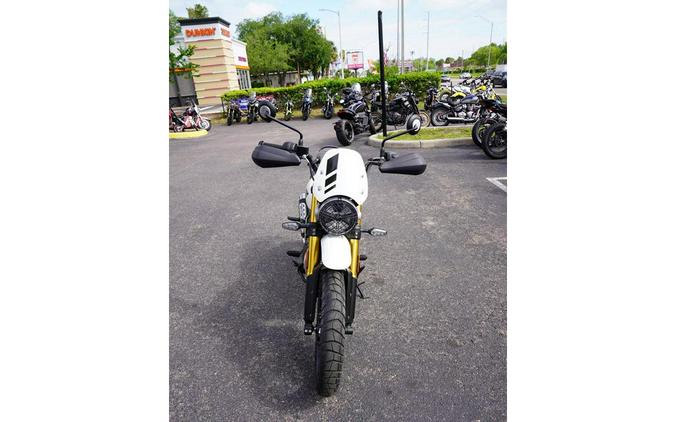 2026 Triumph Scrambler 400 XC