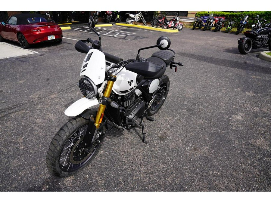 2026 Triumph Scrambler 400 XC