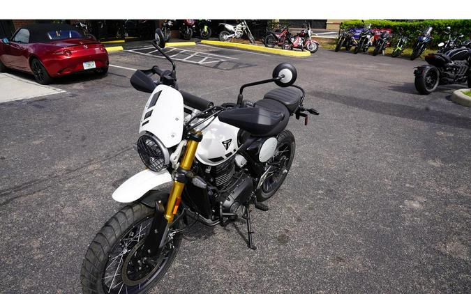 2026 Triumph Scrambler 400 XC