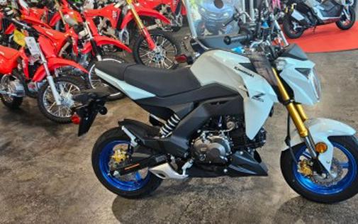 2026 Kawasaki Z125 Pro