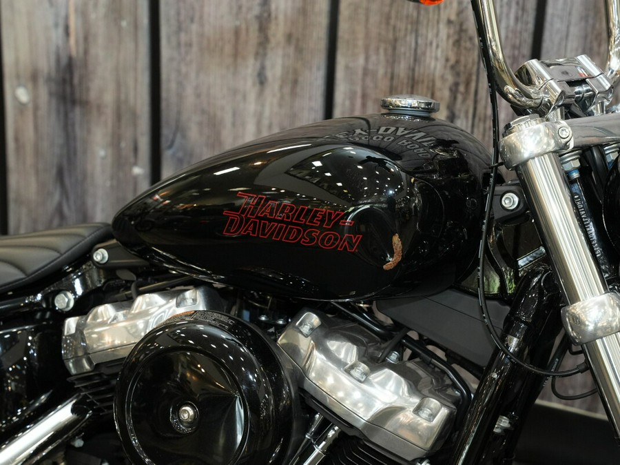 Used 2024 Harley-Davidson Softail Standard Motorcycle For Sale In Raleigh, North Carolina