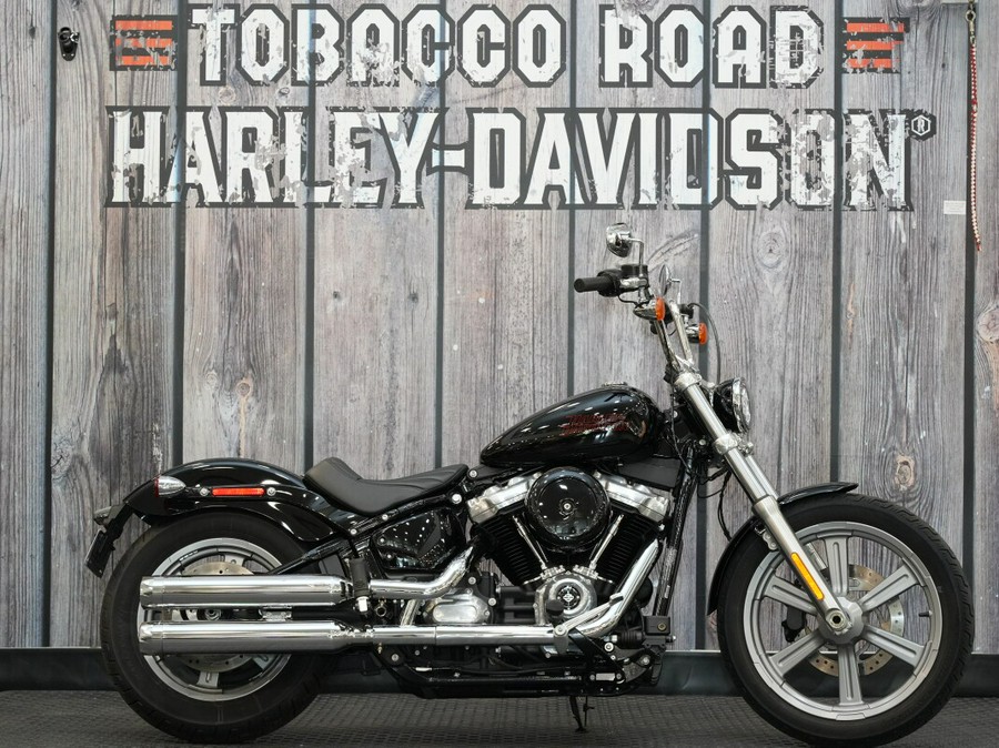 Used 2024 Harley-Davidson Softail Standard Motorcycle For Sale In Raleigh, North Carolina