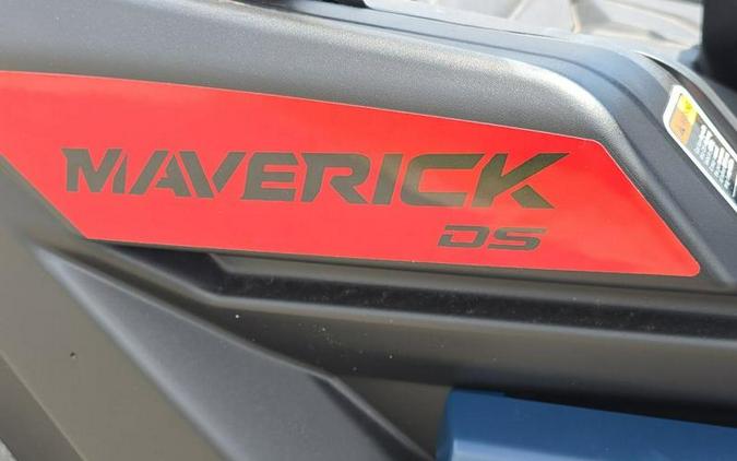 2026 Can-Am® Maverick X3 DS Turbo Dusty Navy