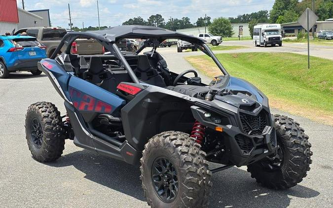 2026 Can-Am® Maverick X3 DS Turbo Dusty Navy