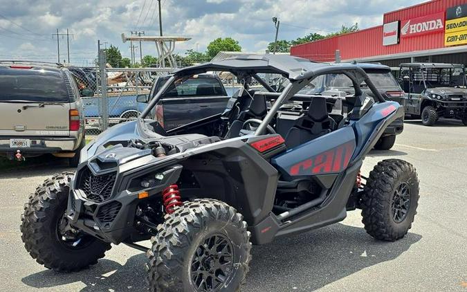 2026 Can-Am® Maverick X3 DS Turbo Dusty Navy