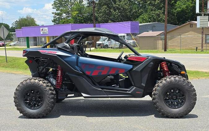 2026 Can-Am® Maverick X3 DS Turbo Dusty Navy