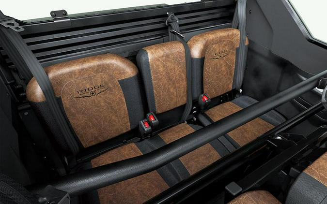 2026 Kawasaki Ridge® Crew Platinum Ranch Edition Hvac