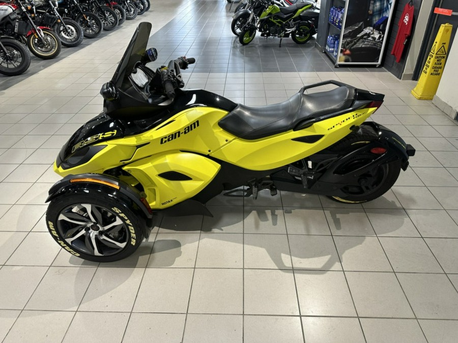 2014 Can-Am Spyder RS-S