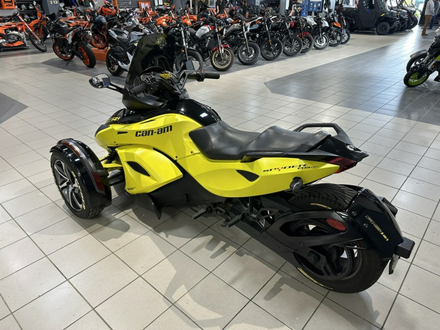 2014 Can-Am Spyder RS-S