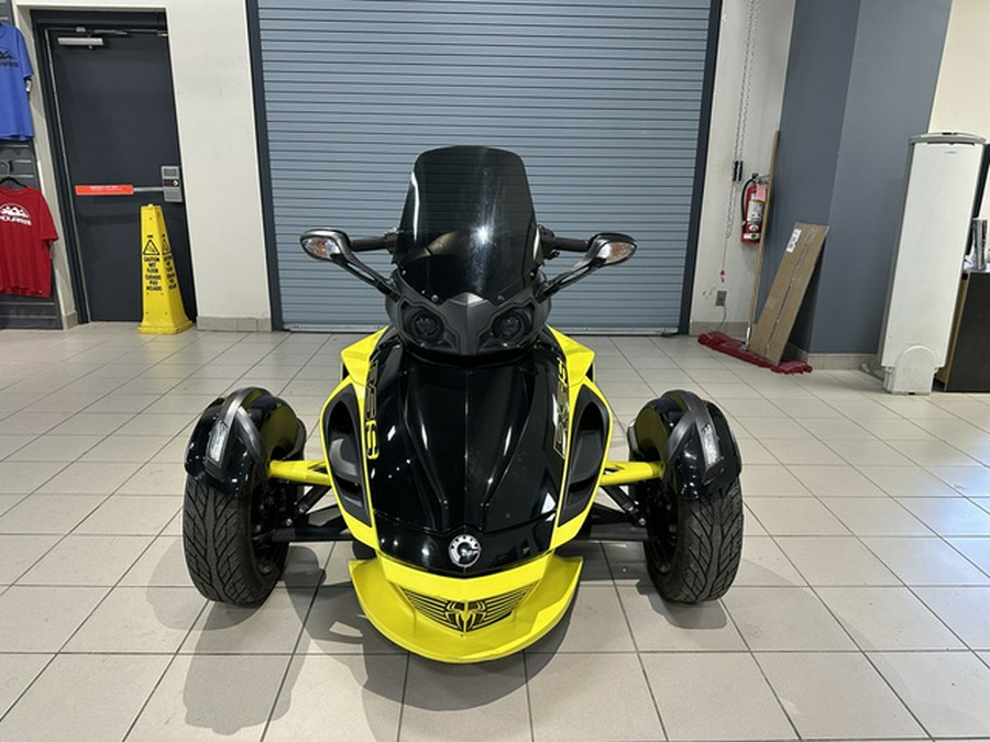 2014 Can-Am Spyder RS-S