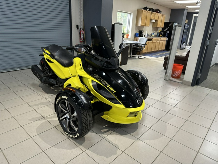 2014 Can-Am Spyder RS-S