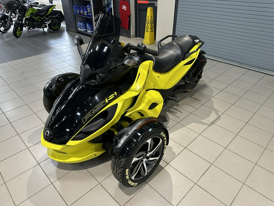 2014 Can-Am Spyder RS-S