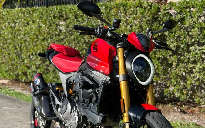 2023 Ducati Monster SP