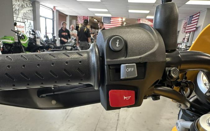 2026 Triumph Scrambler 400 XC