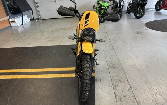 2026 Triumph Scrambler 400 XC