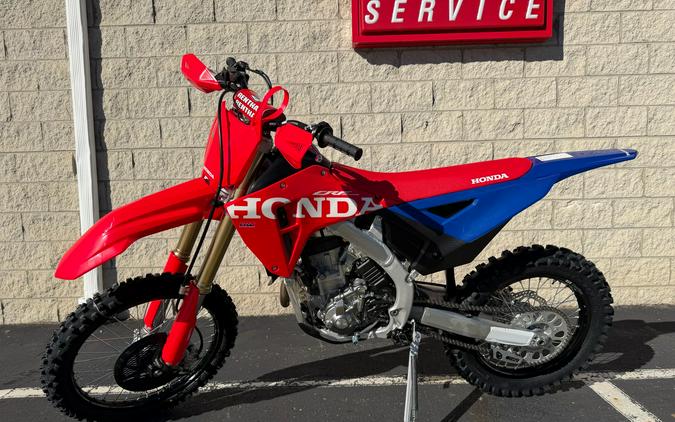 2027 Honda CRF250RX