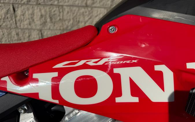 2027 Honda CRF250RX