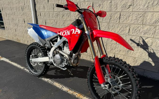 2027 Honda CRF250RX