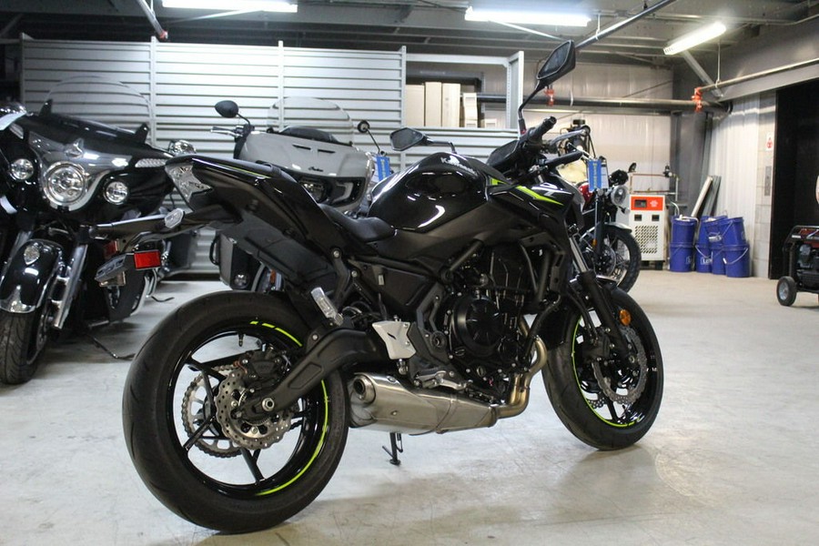 2024 Kawasaki Z650 Base