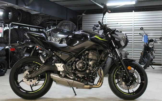 2024 Kawasaki Z650 Base