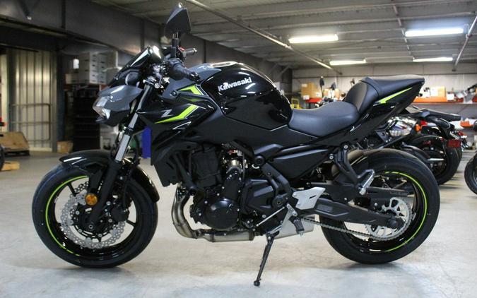 2024 Kawasaki Z650 Base