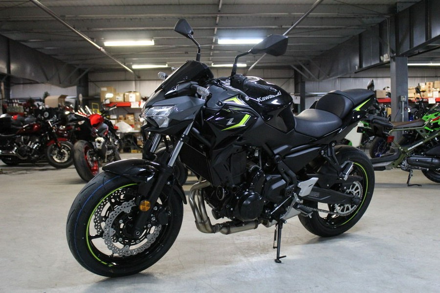 2024 Kawasaki Z650 Base