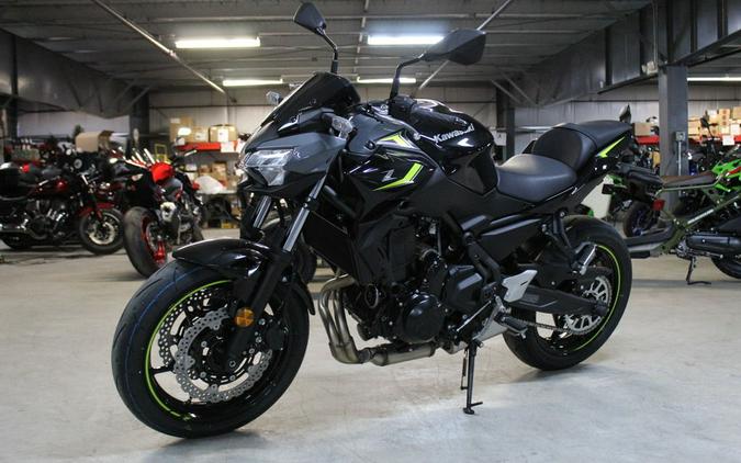 2024 Kawasaki Z650 Base