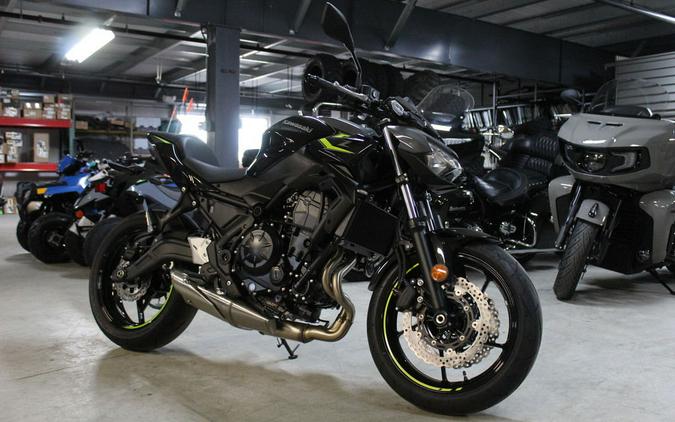 2024 Kawasaki Z650 Base