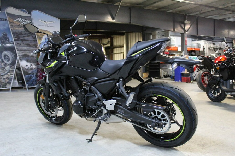 2024 Kawasaki Z650 Base