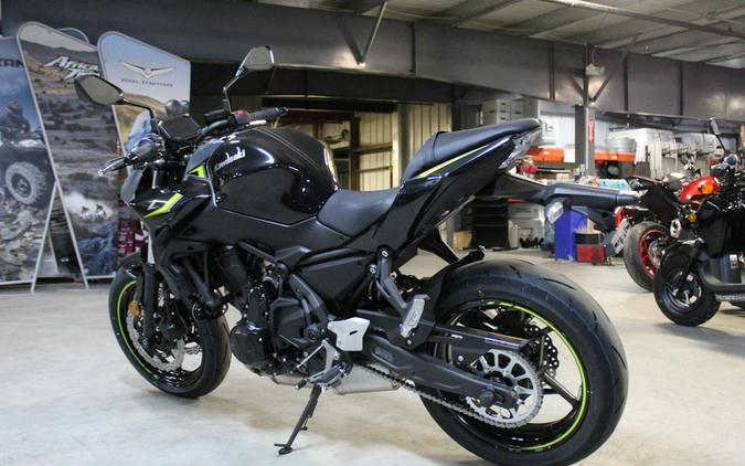 2024 Kawasaki Z650 Base