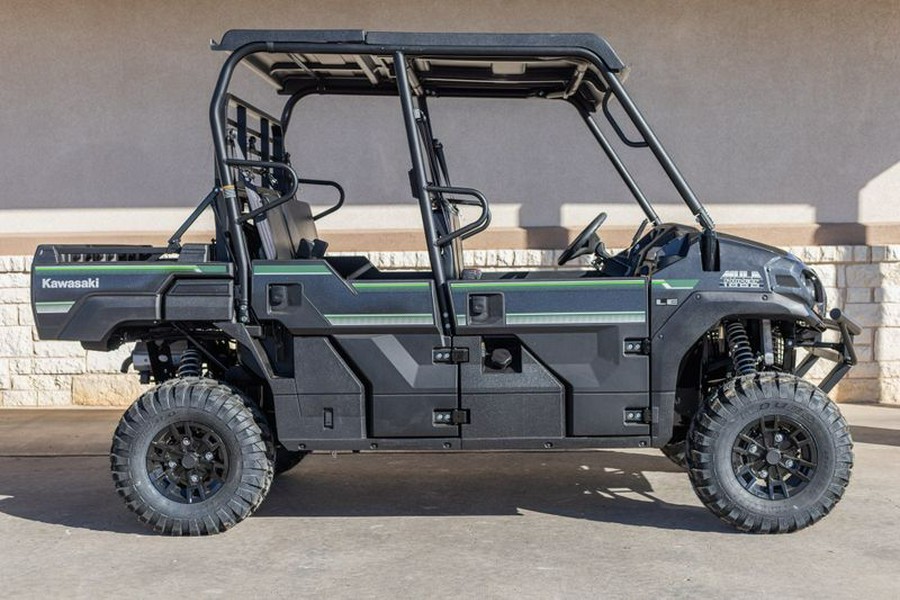 New 2024 KAWASAKI MULE PROFXT 1000 LE