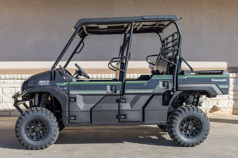 New 2024 KAWASAKI MULE PROFXT 1000 LE