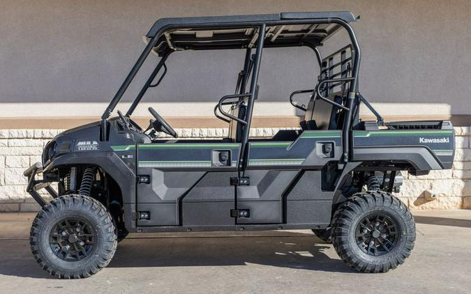 New 2024 KAWASAKI MULE PROFXT 1000 LE