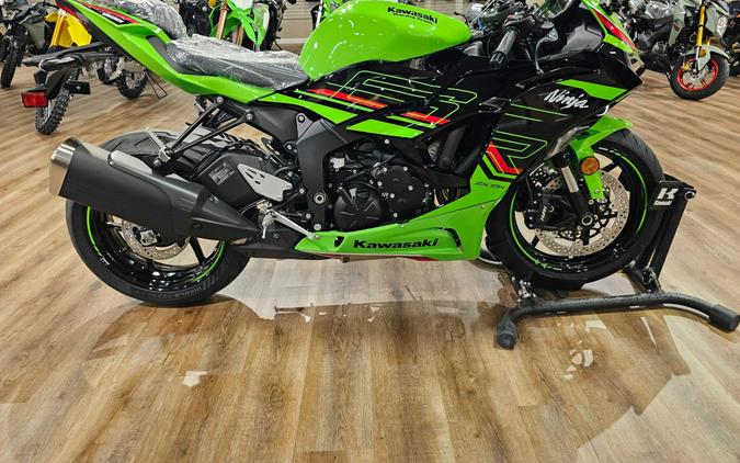 2024 Kawasaki Ninja ZX-6R KRT Edition