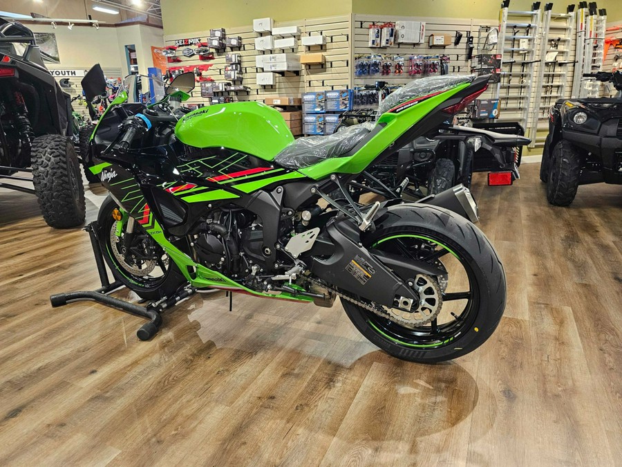 2024 Kawasaki Ninja ZX-6R KRT Edition