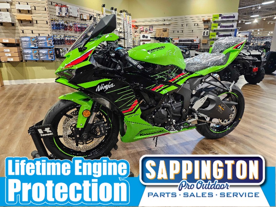 2024 Kawasaki Ninja ZX-6R KRT Edition