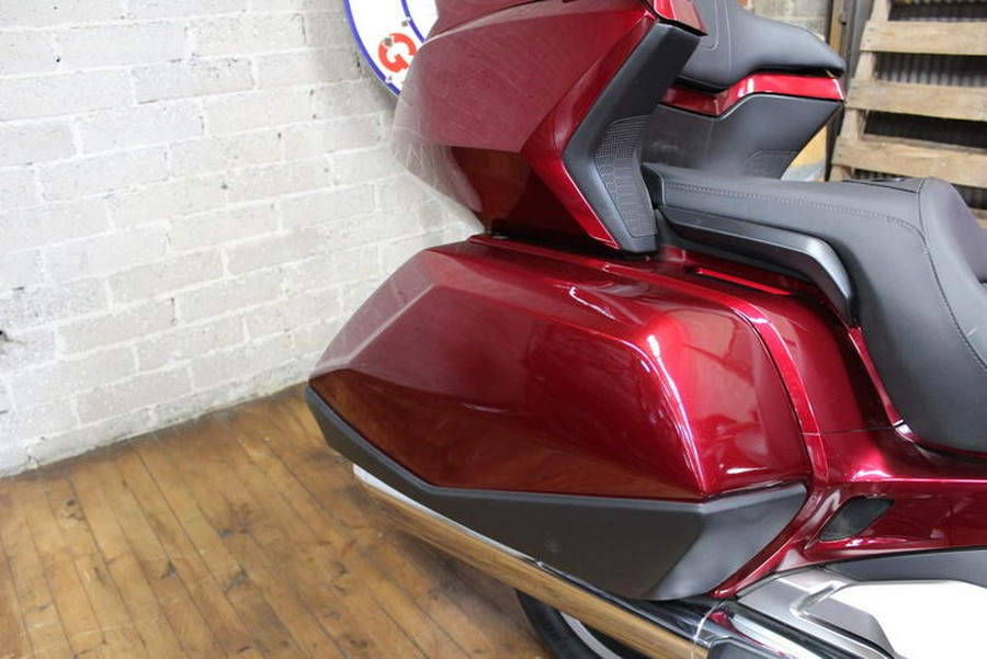 2018 Honda® Gold Wing Tour Automatic DCT Candy Ardent Red