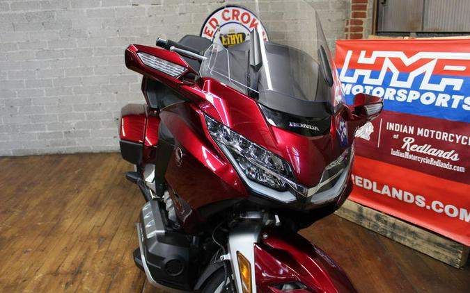 2018 Honda® Gold Wing Tour Automatic DCT Candy Ardent Red