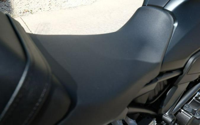 New 2024 HONDA CB300R ABS MATTE BLACK METALLIC