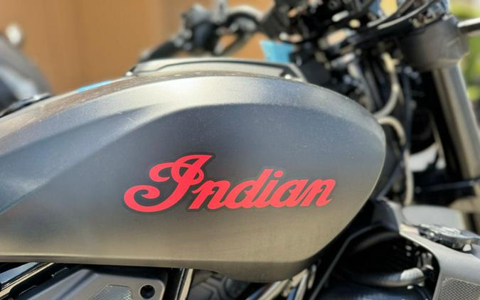 2022 Indian Motorcycle® FTR Black Smoke