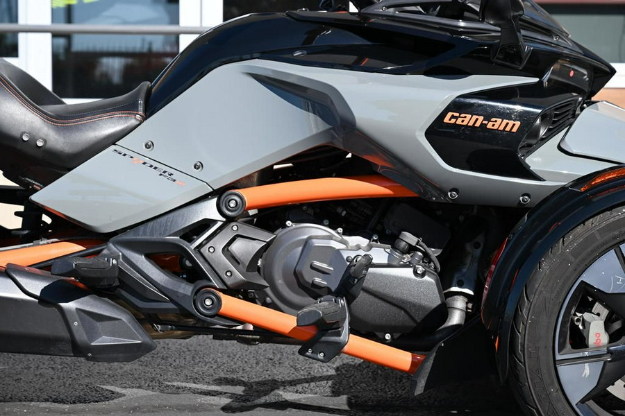 2021 Can-Am® Spyder® F3-S Special Series SE6